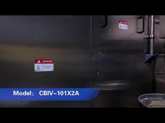 Elektrische kleine runde Schüssel Waffel Zuckerwaffel Produktionslinie für Eiscreme