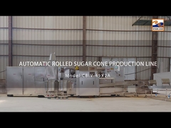 Automatische Eiscreme-Kegelmaschine