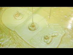 Eistüte-Fertigungsstraße