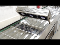 Ordnender abkühlender Förderer