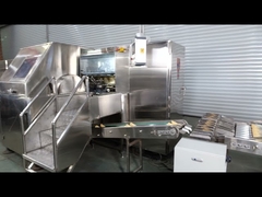 Produktion von Sesamkegel, Zuckerkegel