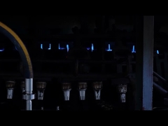 Automatische Oblaten-Kegel-Fertigungsstraße