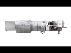 Automatische Waffel-Korb-Fertigungsstraße